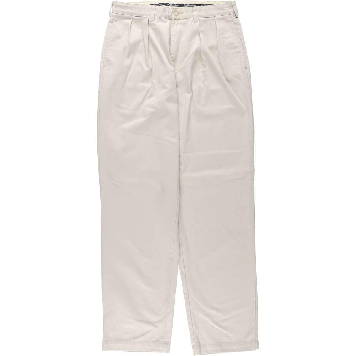 古着 ラルフローレン Ralph Lauren POLO RALPH LAUREN ツータック チノパンツ メンズw34相当/eaa522543