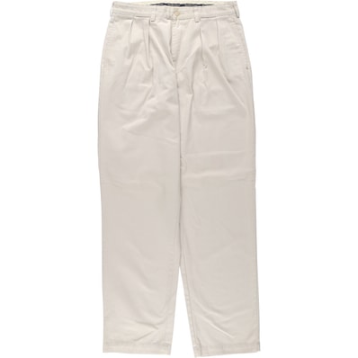 古着 ラルフローレン Ralph Lauren POLO RALPH LAUREN ツータック チノパンツ メンズw34相当/eaa522543