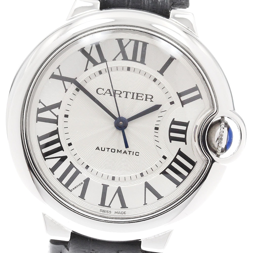 ☆良品 カルティエ バロンブルー 36mm W69017Z4 ボーイズ 【中古】
