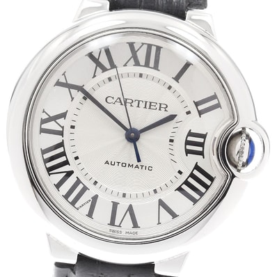 ☆良品 カルティエ バロンブルー 36mm W69017Z4 ボーイズ 【中古】