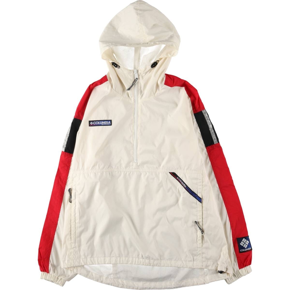 古着 90~00年代 コロンビア Columbia SPORT アノラックパーカー メンズL相当 ヴィンテージ/eaa533794