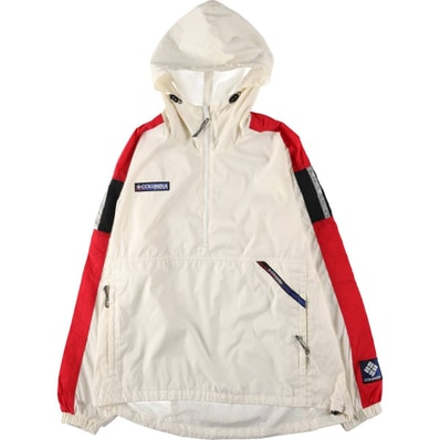 古着 90~00年代 コロンビア Columbia SPORT アノラックパーカー メンズL相当 ヴィンテージ/eaa533794