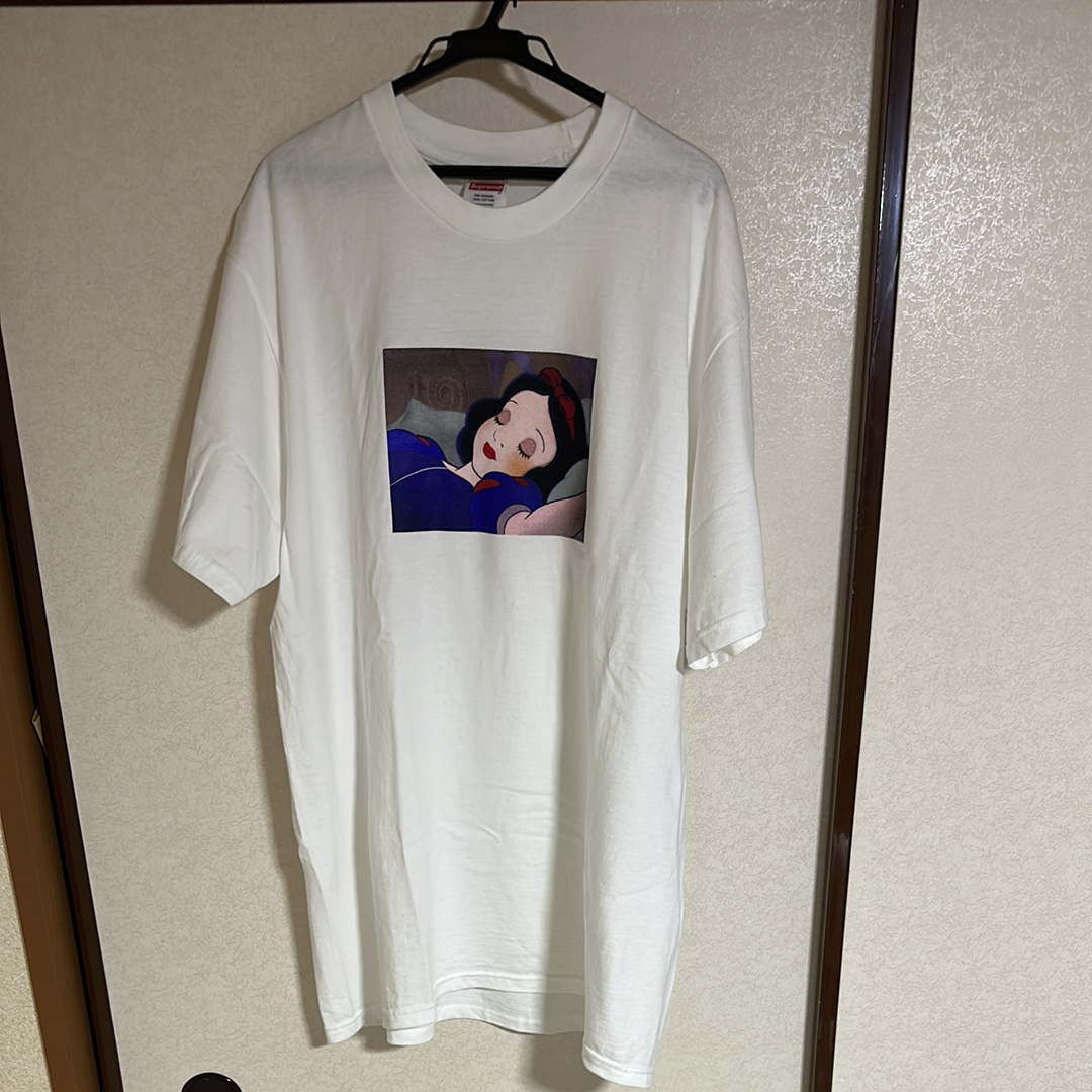 Supreme Snow White Tee "White"
