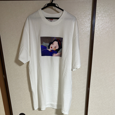 Supreme Snow White Tee "White"