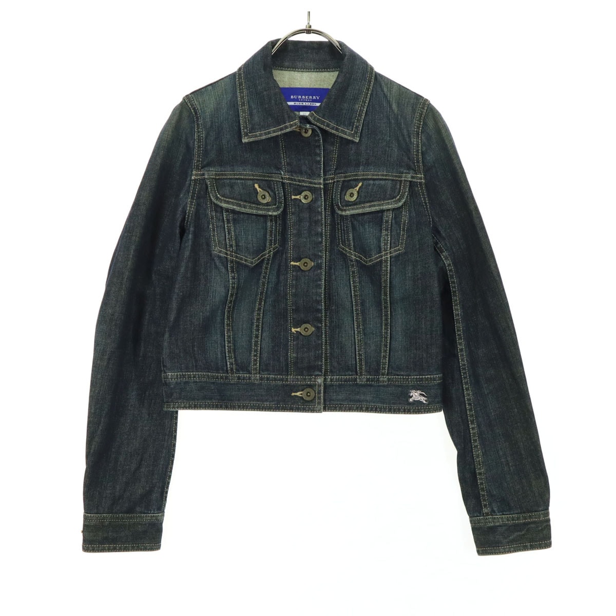 C (やや傷や汚れあり)】BURBERRY BLUE LABEL バーバリーブルー