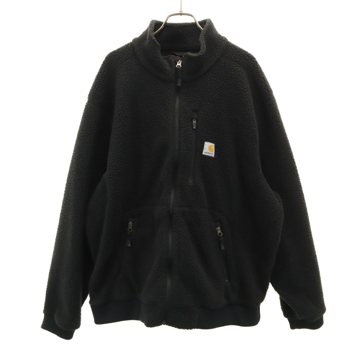 Carhartt カーハート ボア フリースジャケット XL ブラック
