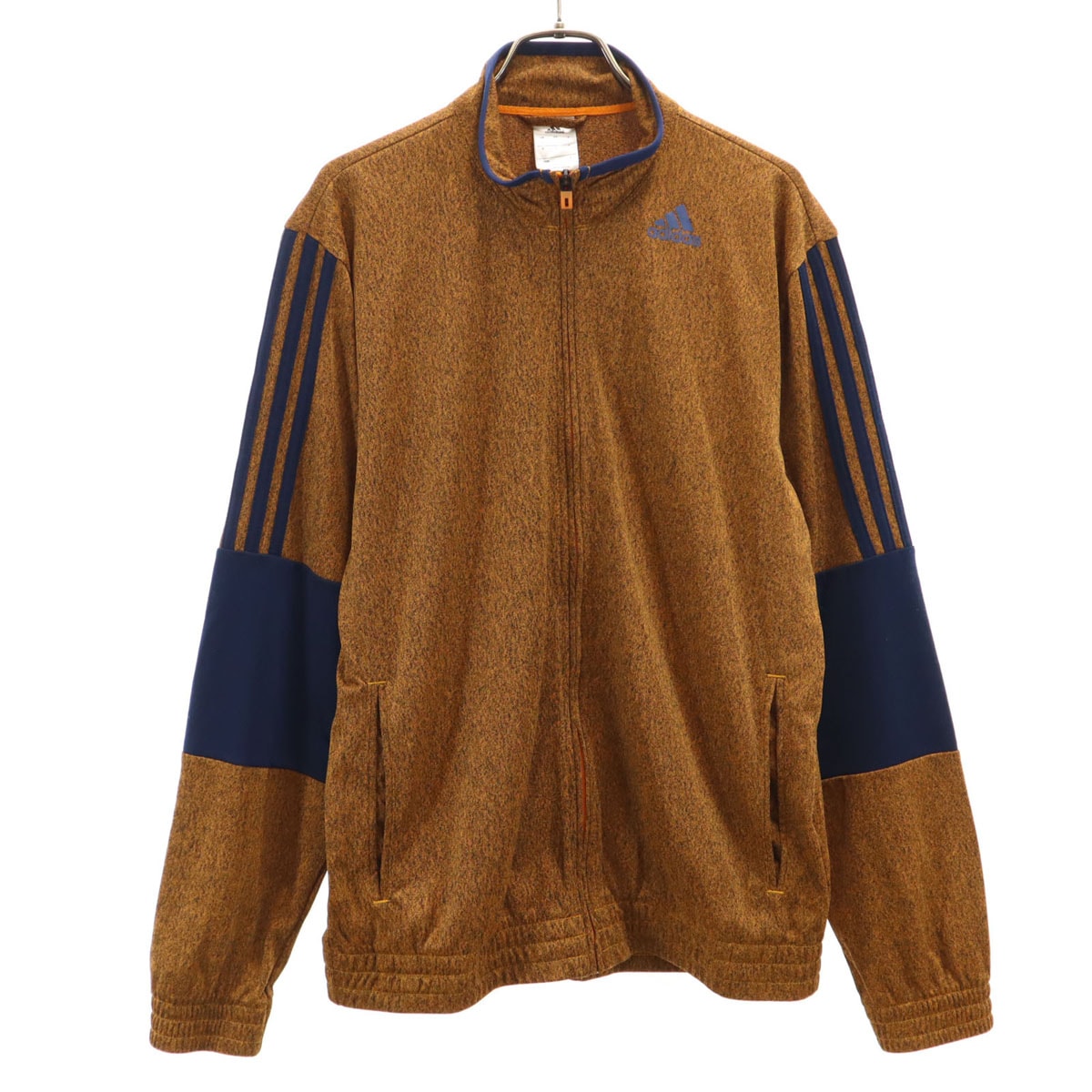 美品 adidas アディダス トラックジャケット S キャメル ジャージ