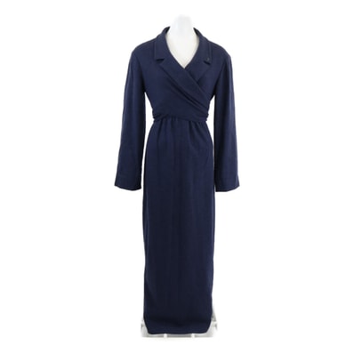 シャネル 【国内正規】98A P11948V06806 ココマーク ウール ボレロドッキング ロング 40