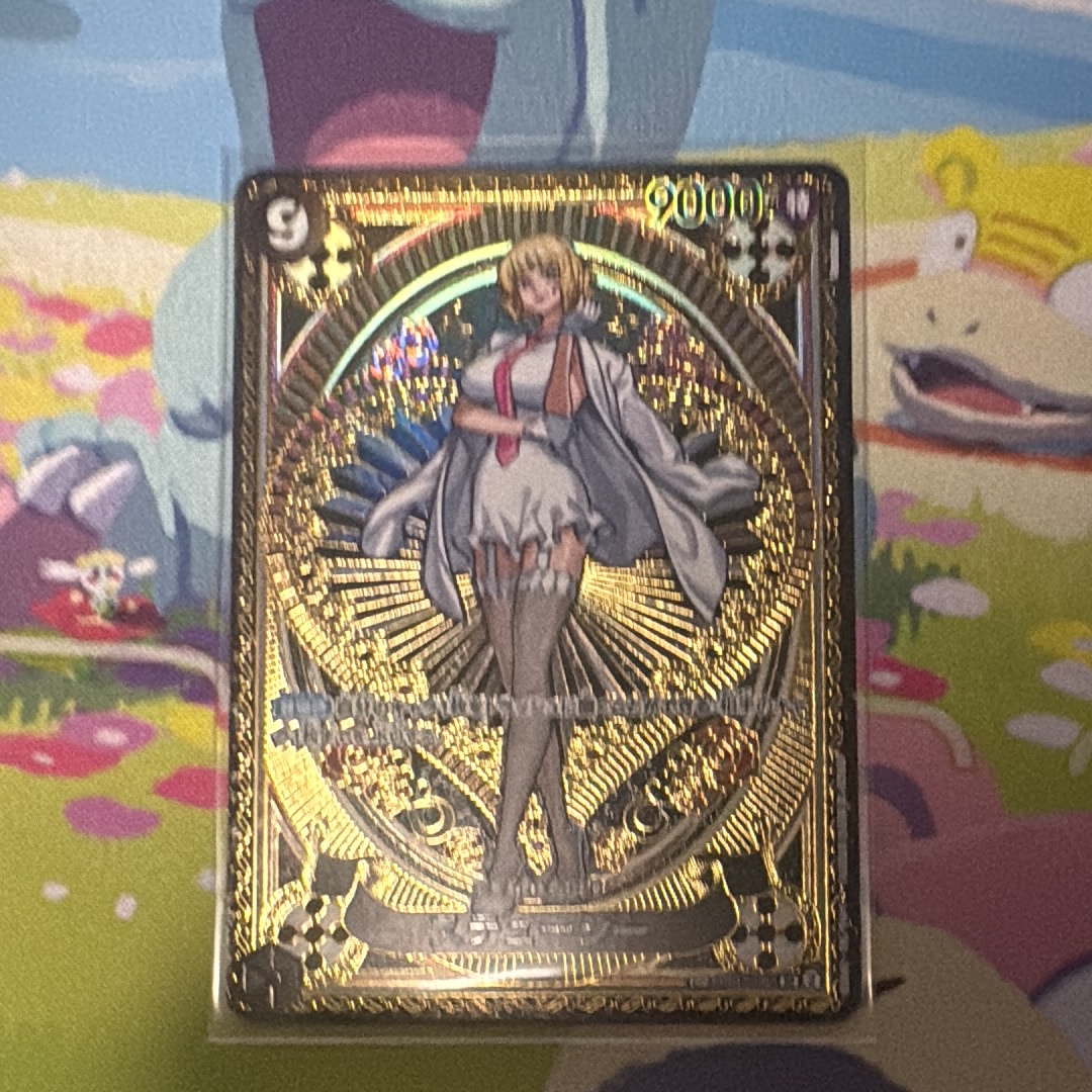 ステューシー SR-SPC [OP07-085](ブースターパック「神速の拳」)