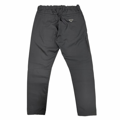 美品 プラダ パンツ ブラック メンズ 46 SPH66