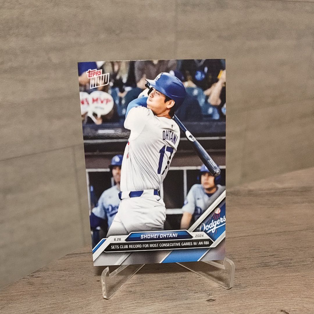 大谷翔平 [351](2024 MLB トップスナウカード)