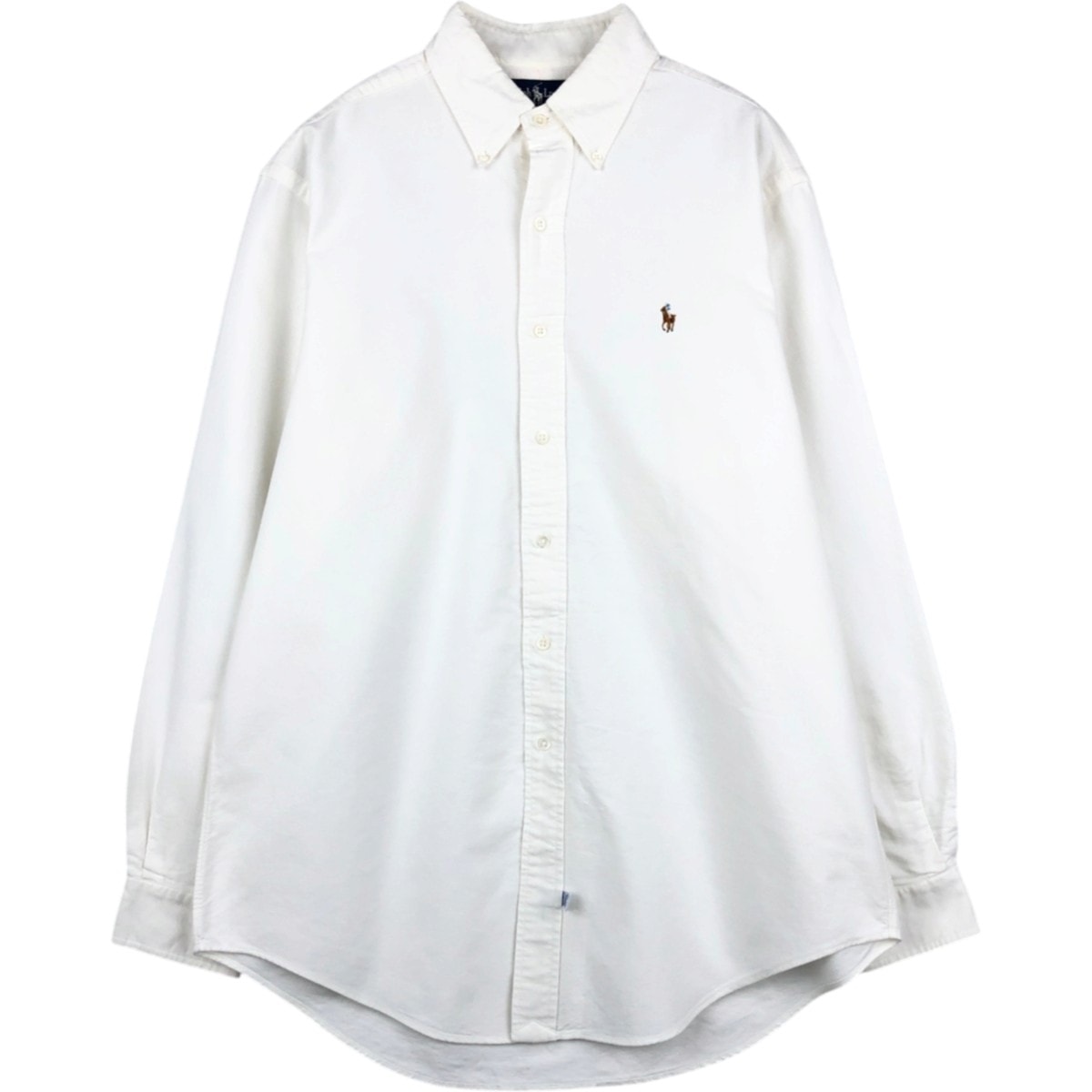 古着 ラルフローレン Ralph Lauren 長袖 ボタンダウンシャツ メンズL相当/eaa676947