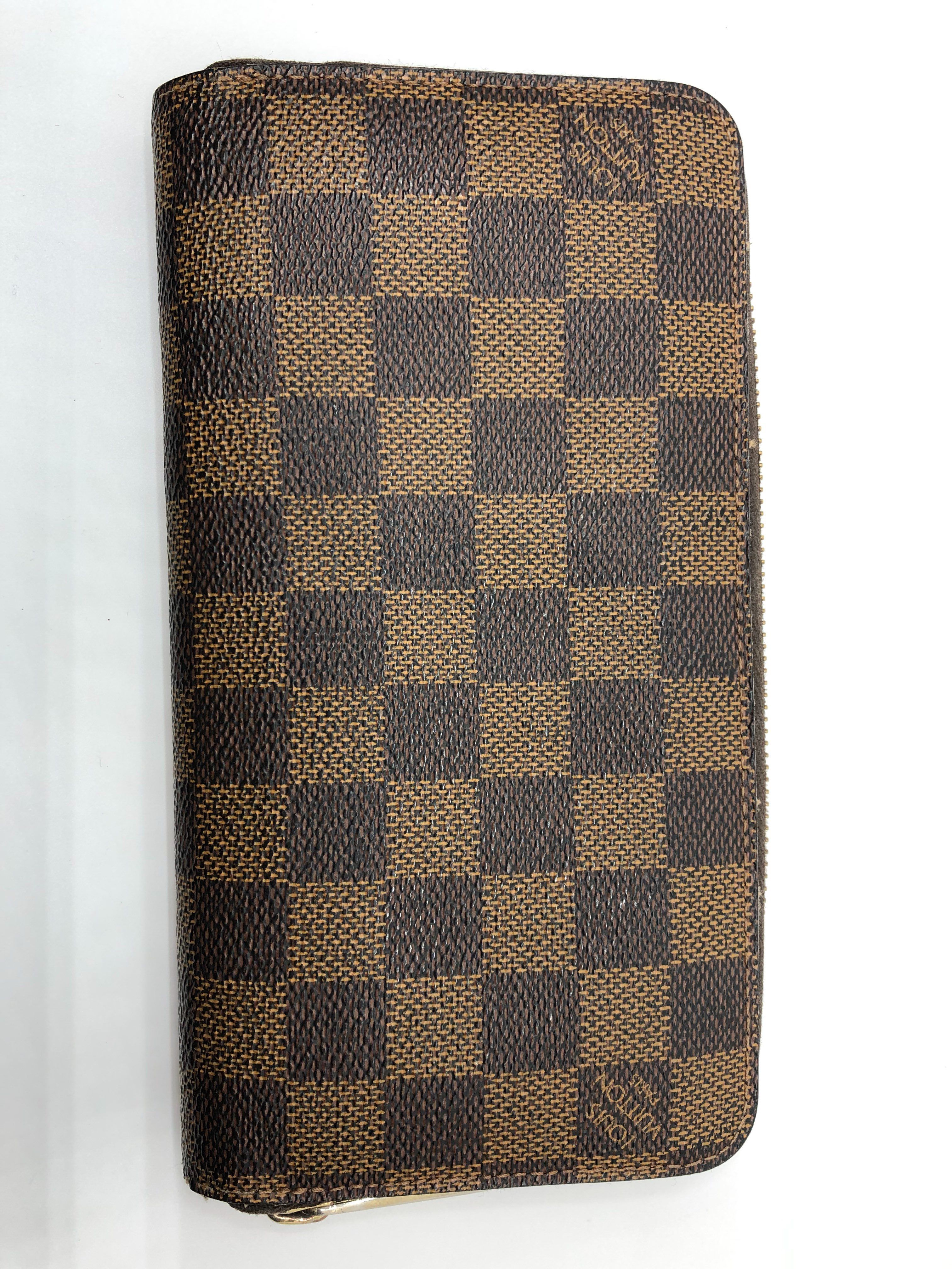 Louis Vuitton Damier Zippy Organizer
