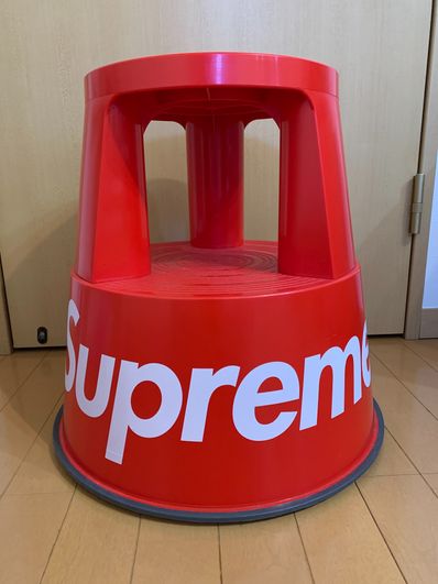 Supreme x Wedo Step Stool "Red"