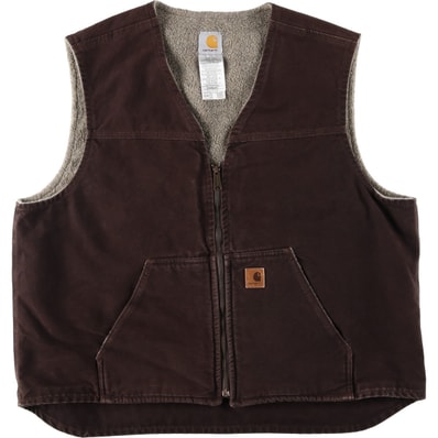 古着 カーハート Carhartt ダックベスト メンズXXL相当/eaa627760