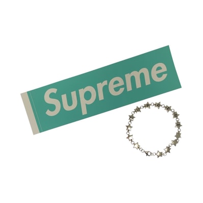 美品 TIFFANY&Co. ティファニー シュプリーム シルバー シルバー925 ブレスレット 604426 【中古】