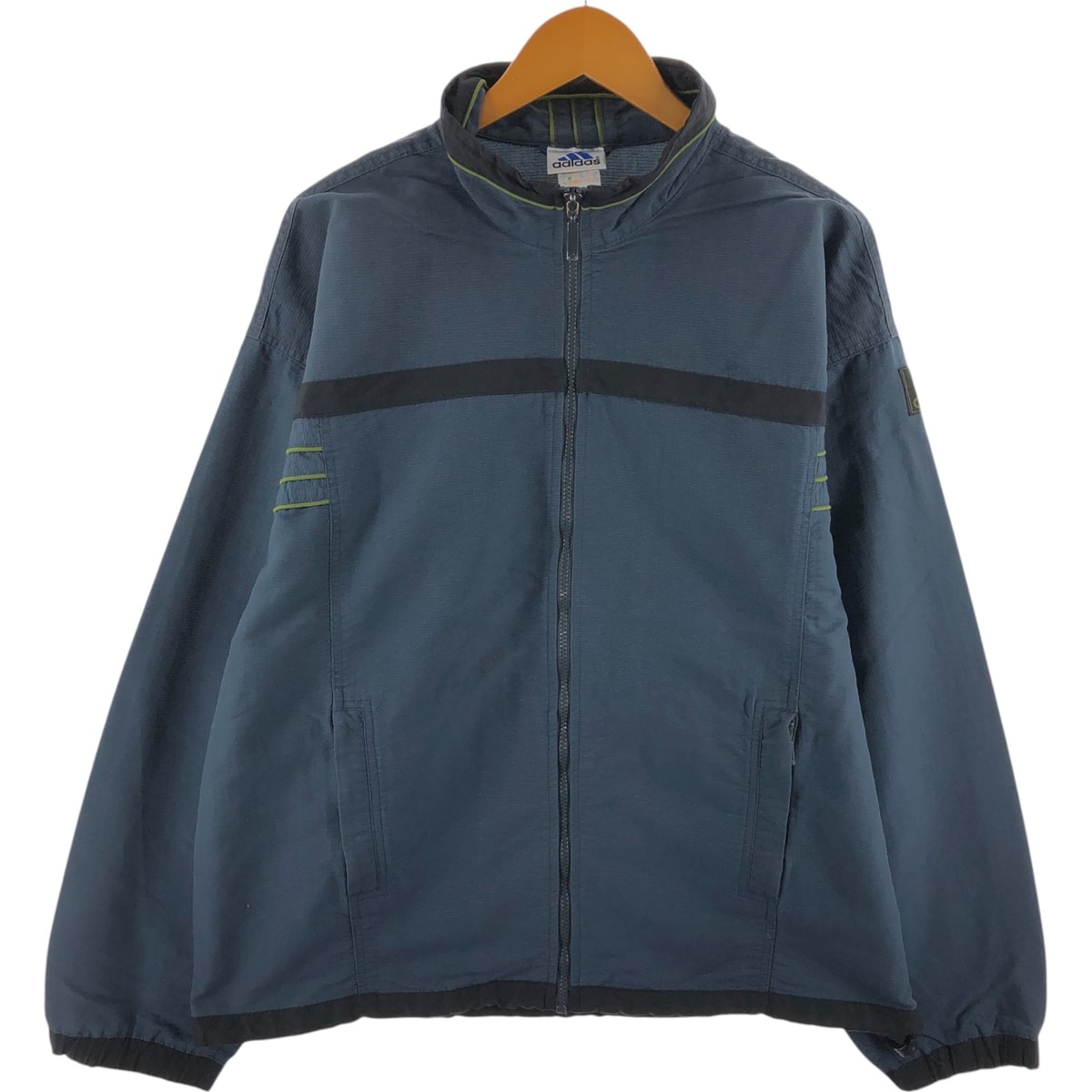 古着 90年代 アディダス adidas ナイロンジャケット メンズXL相当 ヴィンテージ/eaa514085