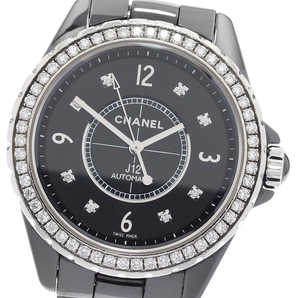 シャネル J12 H3109 メンズ 【中古】