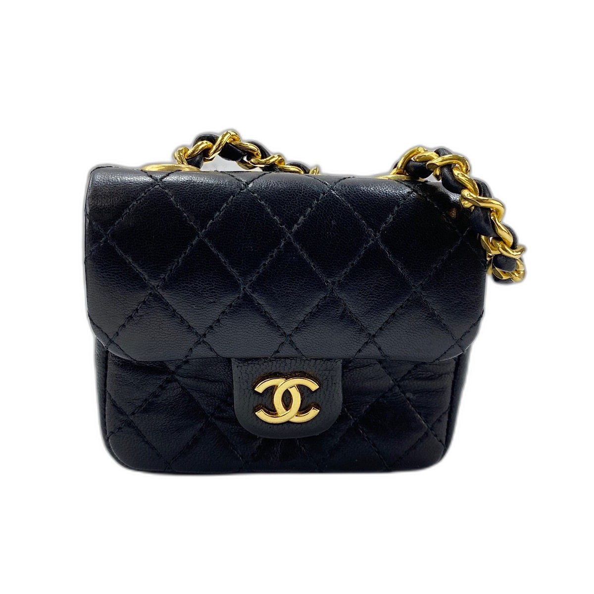 シャネル CHANEL ミニミニマトラッセ  ポーチ【中古】