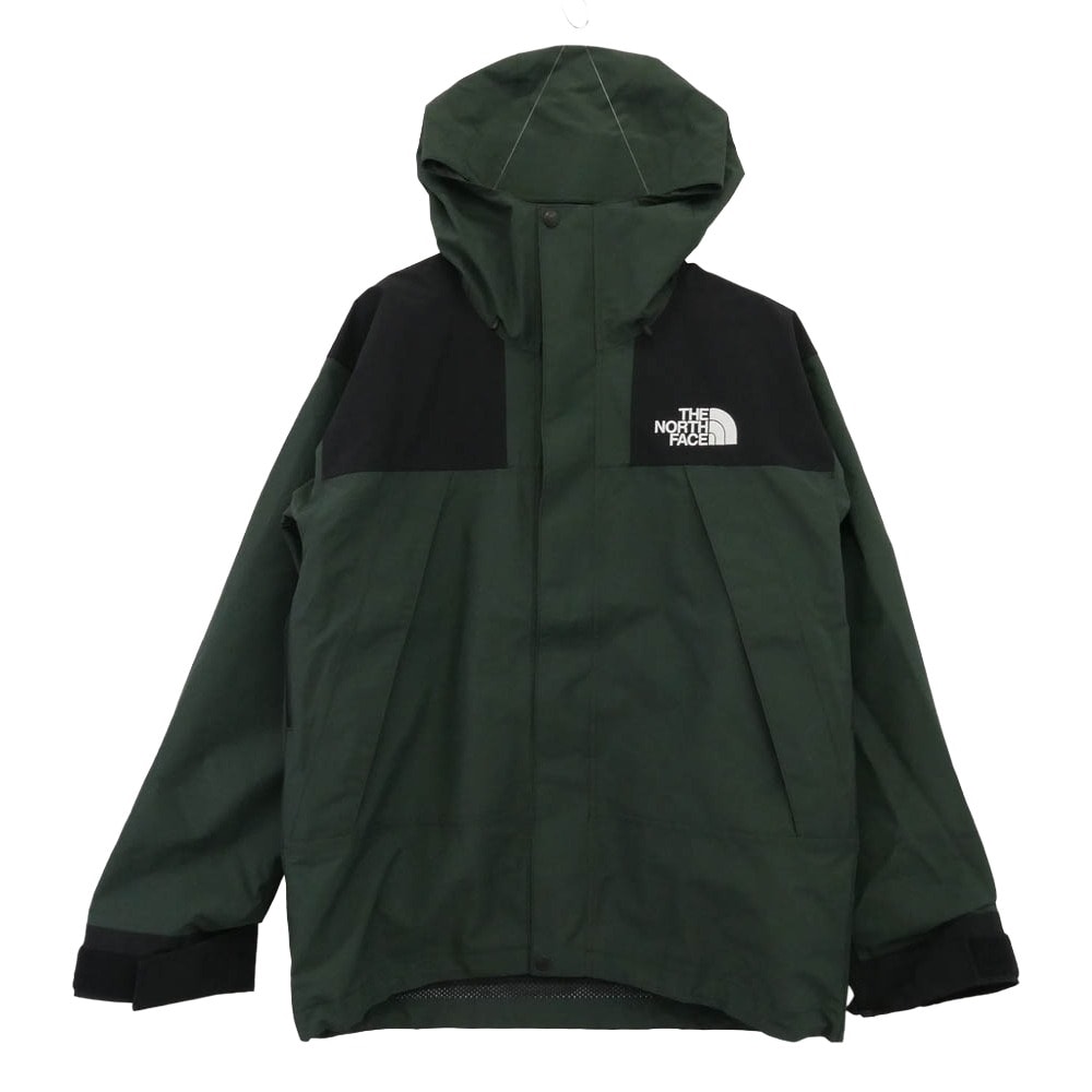 THE NORTH FACE ノースフェイス ジャケット NP62510 Mountain Jacket マウンテン ジャケット ゴアテックス グリーン系 ブラック系 M【中古】