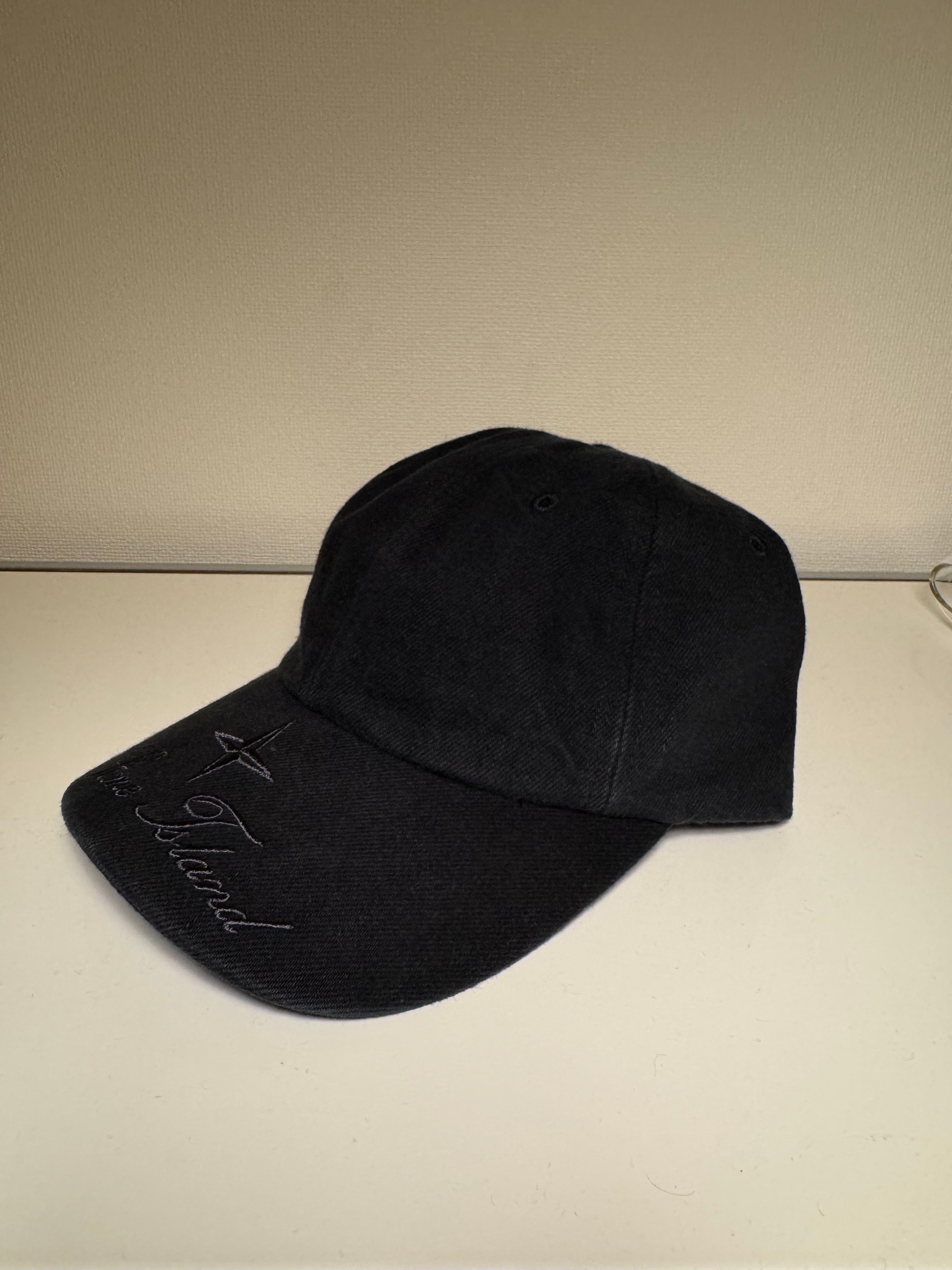 Supreme / Stone Island Denim 6-Panel "Black"