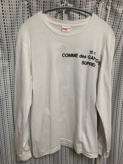 Comme des Garçons SHIRT®/Supreme L/S Tee