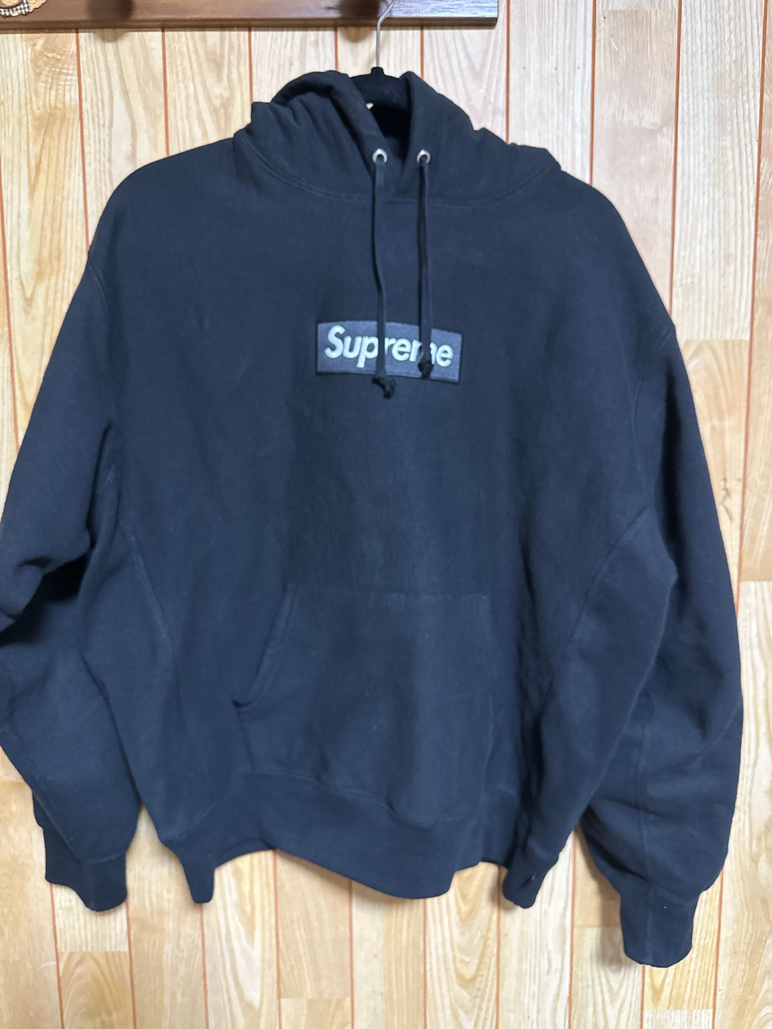Supreme Box Logo Hooded Sweatshirt "Black" (23FW)
