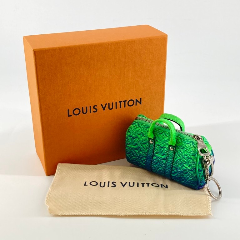 LOUIS VUITTON(ルイ・ヴィトン) モノグラム ミニ キーポル ポーチ MP3284 グリーン