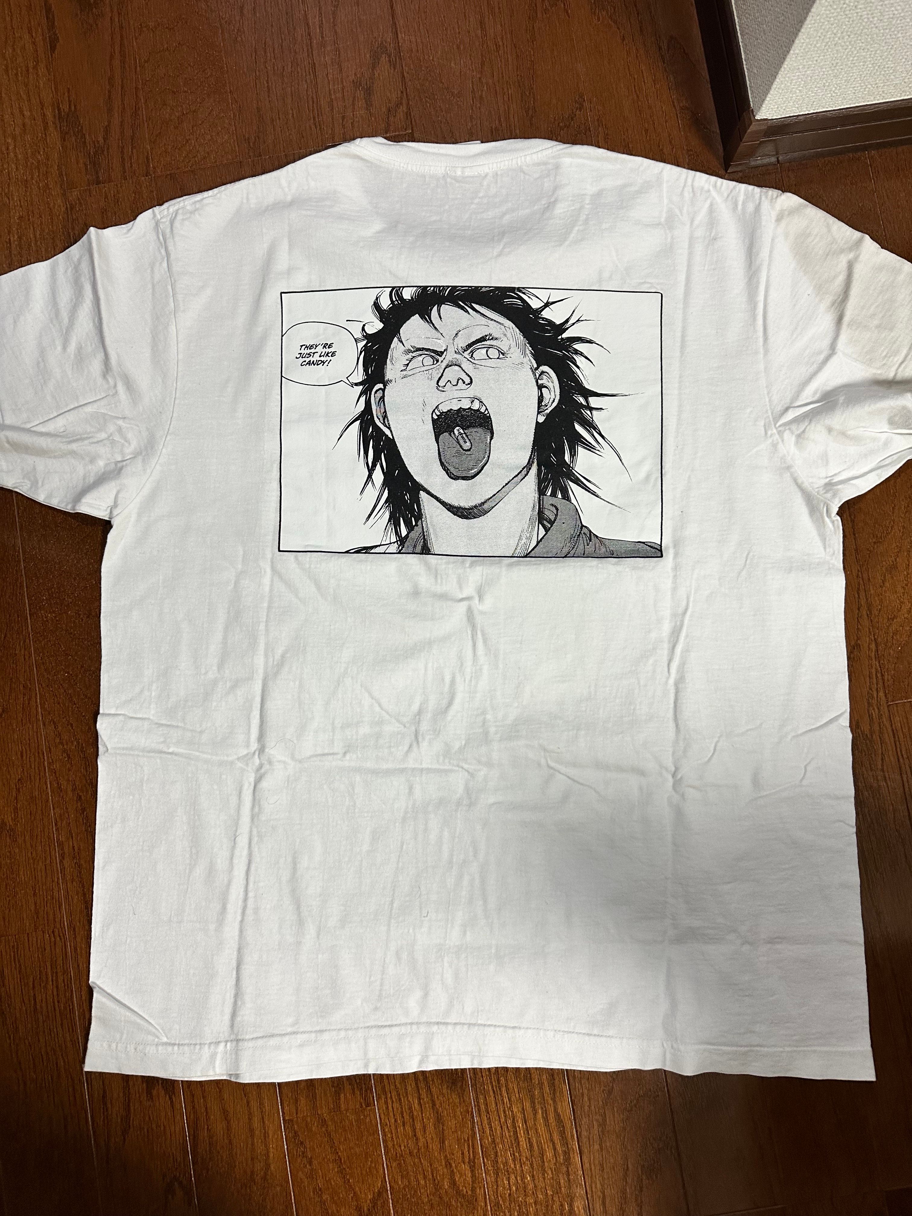 シュプリーム アキラ ピル Tシャツ "ホワイト"