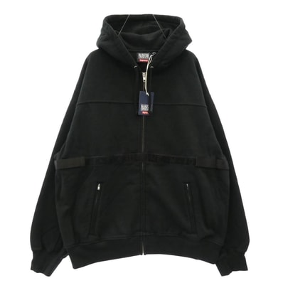 Supreme シュプリーム パーカー 25SS x Marithe + Francois Girbaud マリテフランソワジルボー Zip Up Hooded Sweatshirt ジップアップ フーディー スウェットシャツ パーカー 【極上美品】【中古】