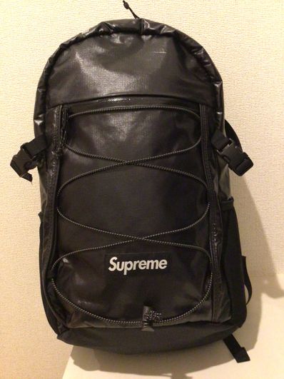 Supreme 17FW Backpack "Black"