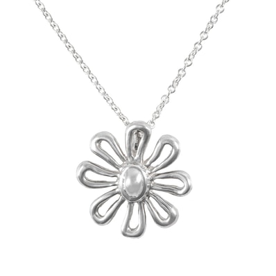 TIFFANY&Co. ティファニー デイジー フラワー ネックレス パロマ・ピカソ シルバー【中古】