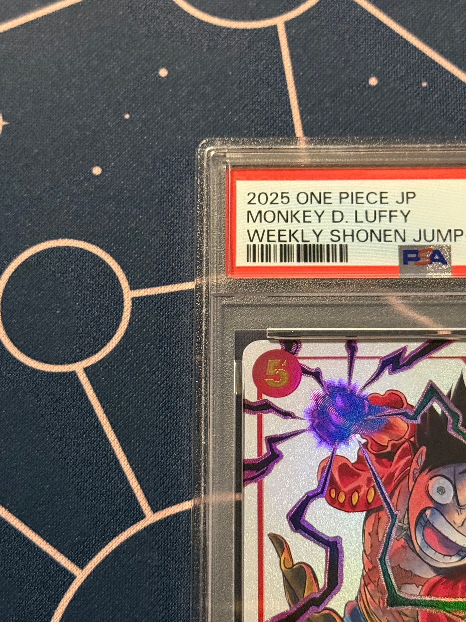 PSA10】モンキー・D・ルフィ SR [ST01-012](プロモーションカード