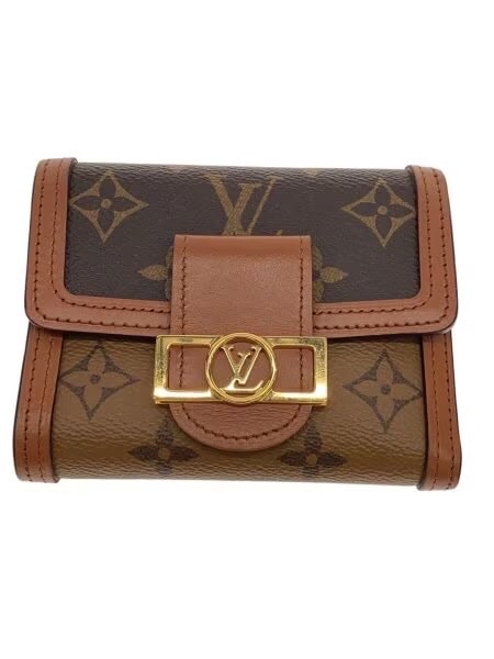 ルイヴィトン ポルトフォイユ ドーフィーヌ コンパクト モノグラム M68725