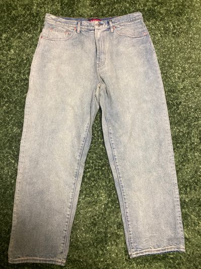 Supreme Baggy Jean "Dirty Indigo" (23SS)