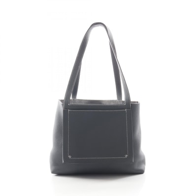 エルメス HERMES カバセリエ31 グリミスティ トートバッグ バッグ レザー トリヨンクレマンス W刻印(2024年製造) レディース グレー系 【中古】