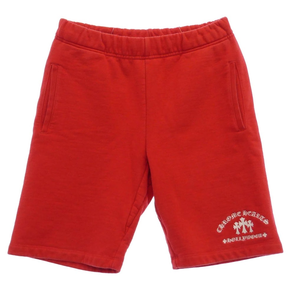CHROME HEARTS クロムハーツ(原本無) Y Not King Taco ワイノット キングタコ 3 セメタリークロス レッド系 M【中古】