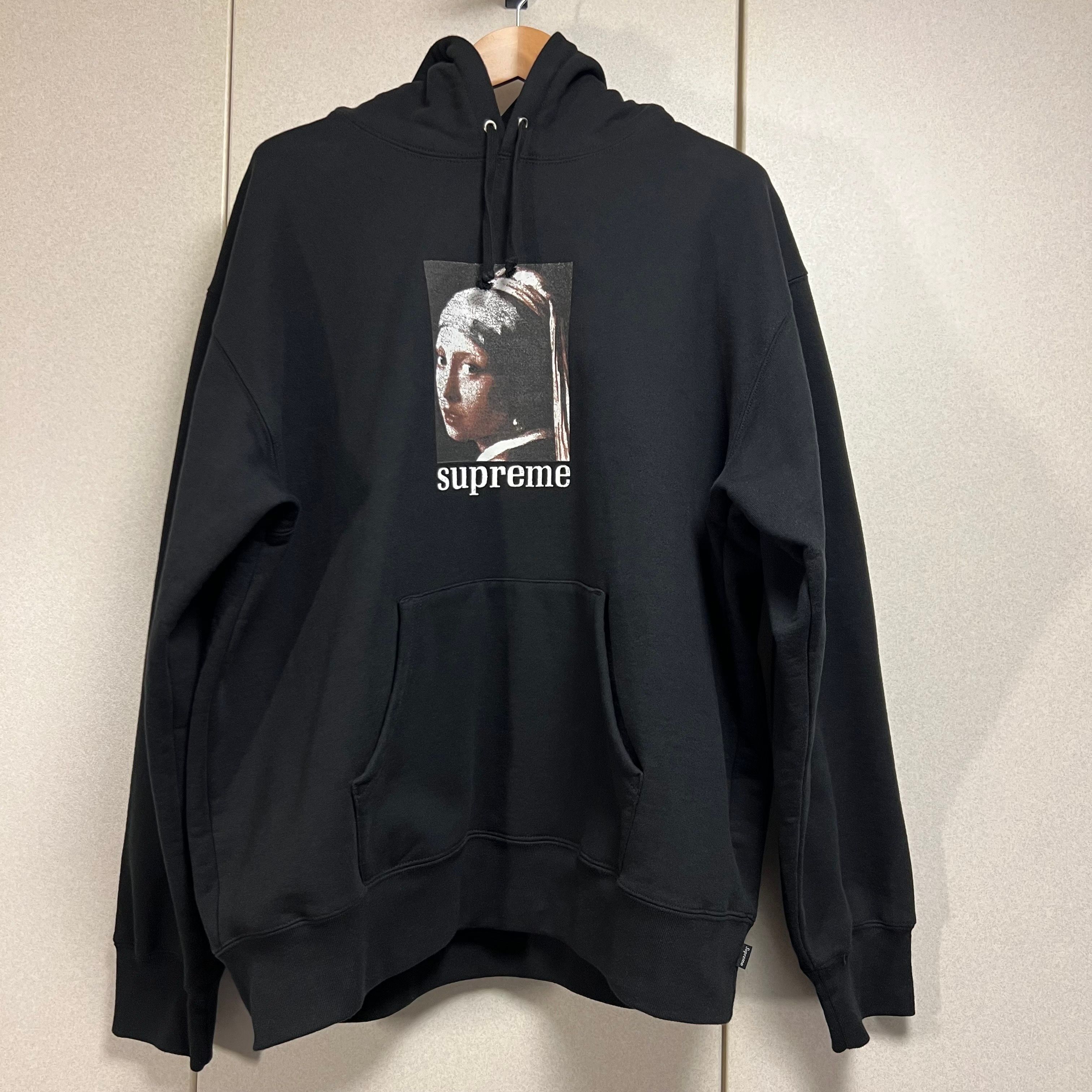 Supreme Pearl Hooded Sweatshirt "Black"