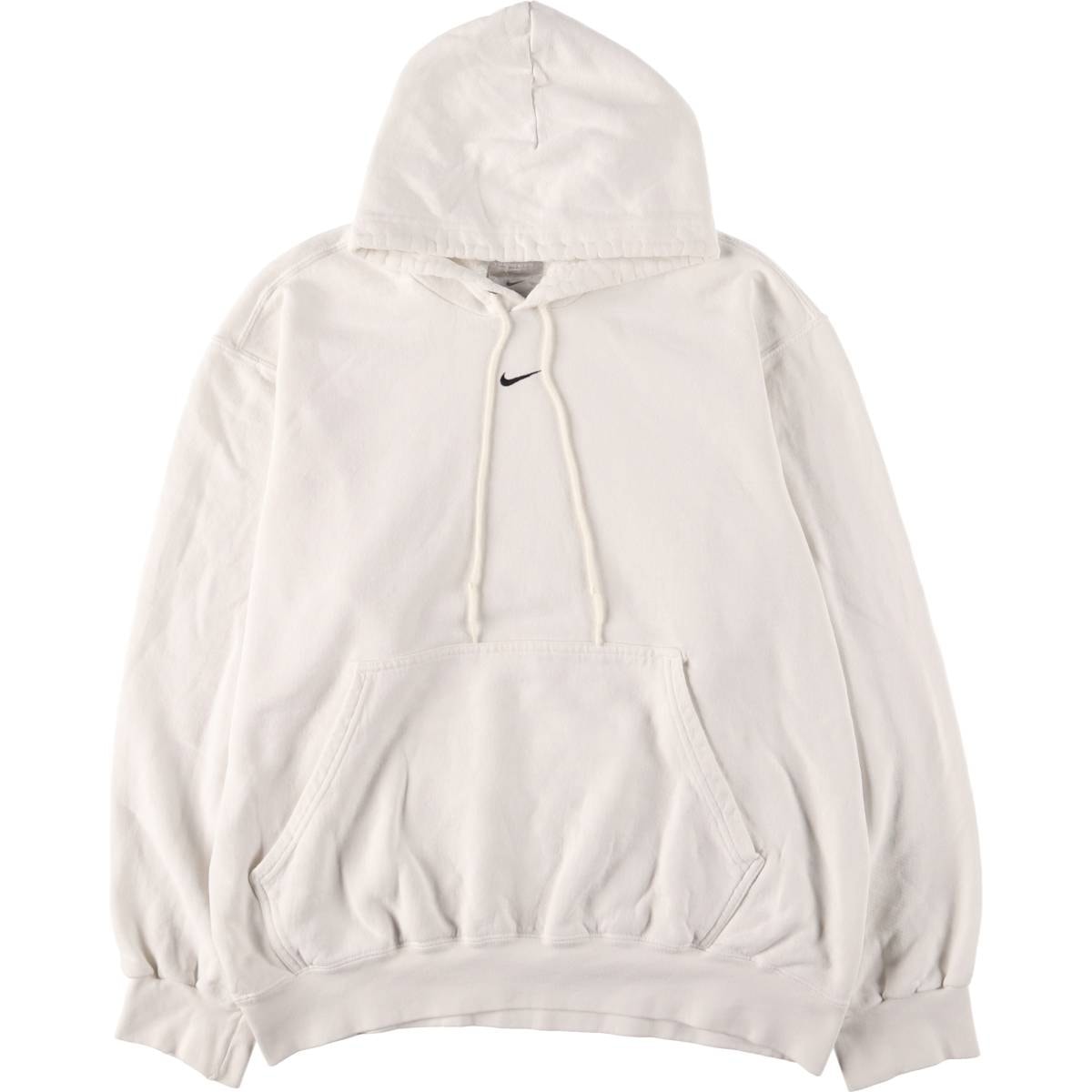 古着 00年代 ナイキ NIKE スウェットプルオーバーパーカー メンズM相当/eaa587582