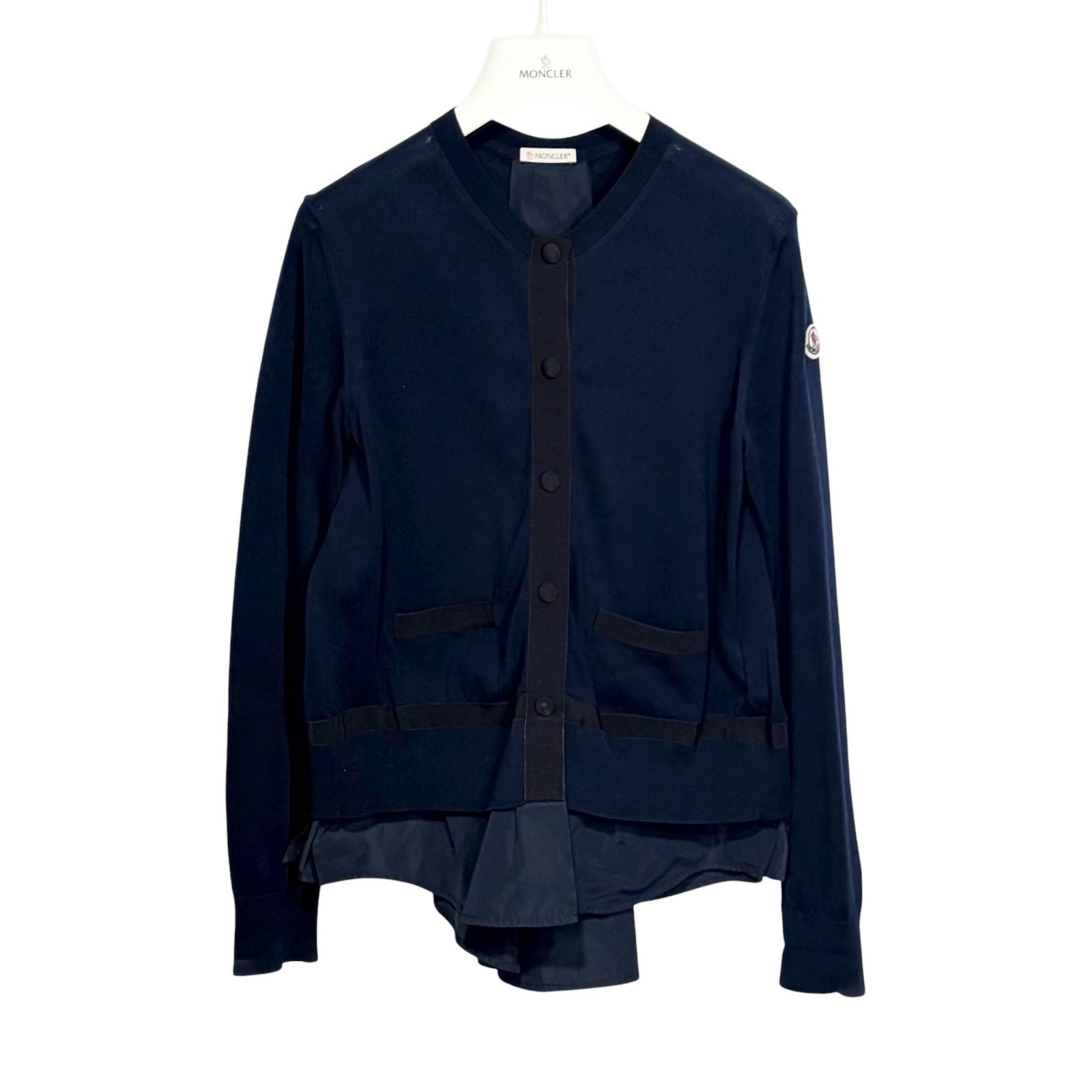 モンクレールD1093948680091S0X カーディガン レディース