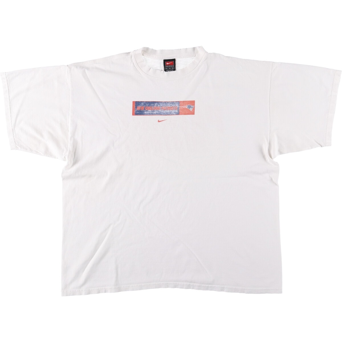 古着 00年代~ ナイキ NIKE TEAM NFL NEW ENGLAND PATRIOTS ニューイングランドペイトリオッツ スポーツプリントTシャツ メンズXL相当/eaa567767