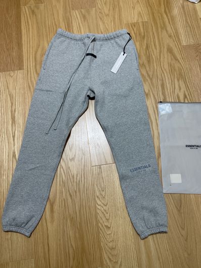 FEAR OF GOD ESSENTIALS SWEATPANT "Dark Heather Oatmeal"
