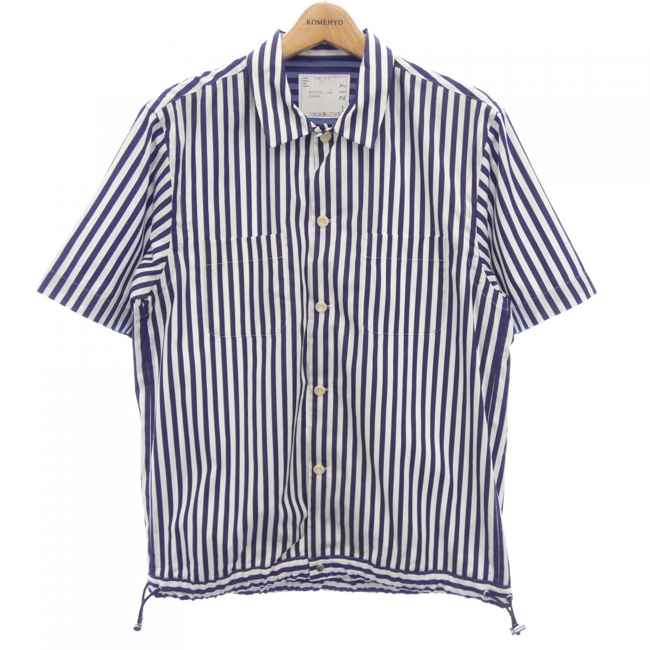 サカイ SACAI SCM-217 S/Sシャツ