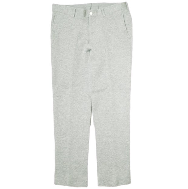 COMME des GARCONS HOMME コムデギャルソンオム 22SS 日本製 Sweat Tapered Trousers スウェットテーパードトラウザーズ HI-P014 M グレー パンツ ボトムス g21662