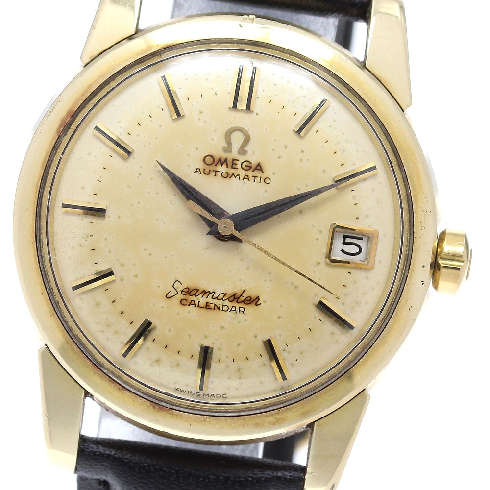 オメガ シーマスター カレンダー 2849-10SC メンズ 【中古】