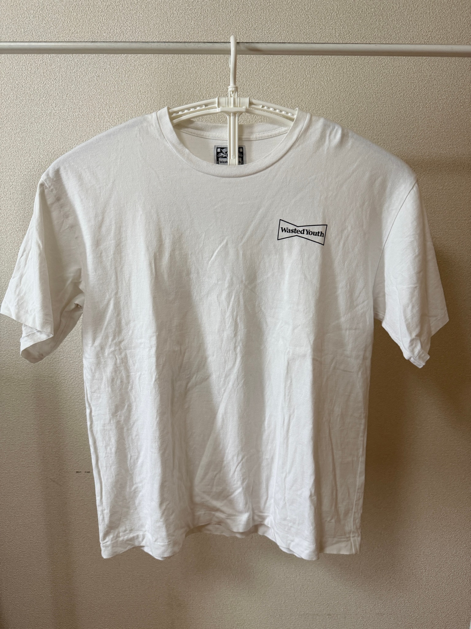 Wasted Youth T-Shirt#2 "White" / VERDY