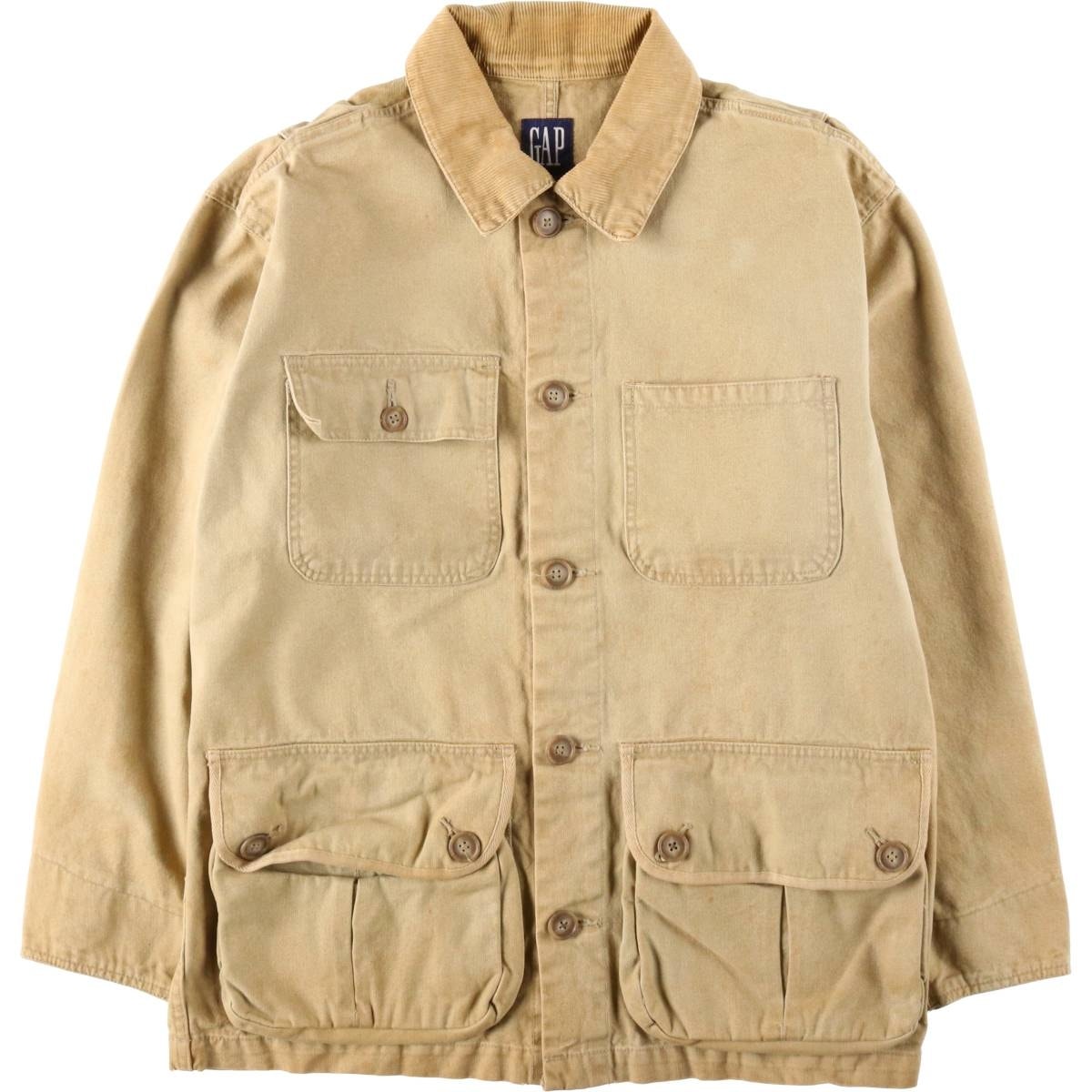 古着 90年代 ギャップ GAP オールドギャップ ダック ハンティングジャケット メンズS相当 ヴィンテージ/eaa660691