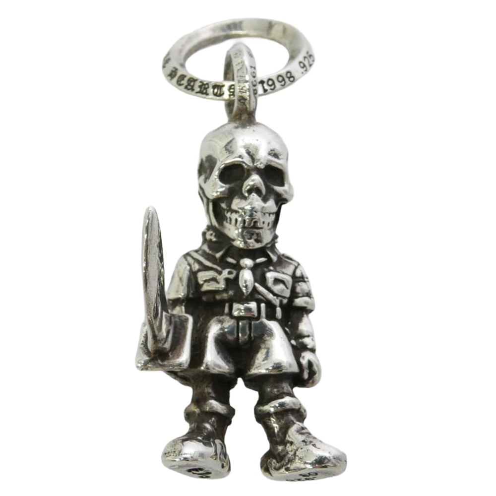 D (傷や汚れあり)】CHROME HEARTS クロムハーツ（原本無） FOTI PEPE
