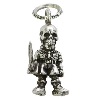 Chrome Hearts Joe Foti Foti Pepe Pendant "Silver"
