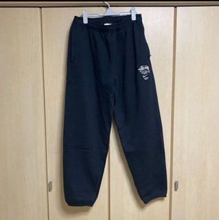 Nike x Stussy International Sweatpants (US Size) "Black" DC4227-010